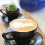 coffee, drink, latte